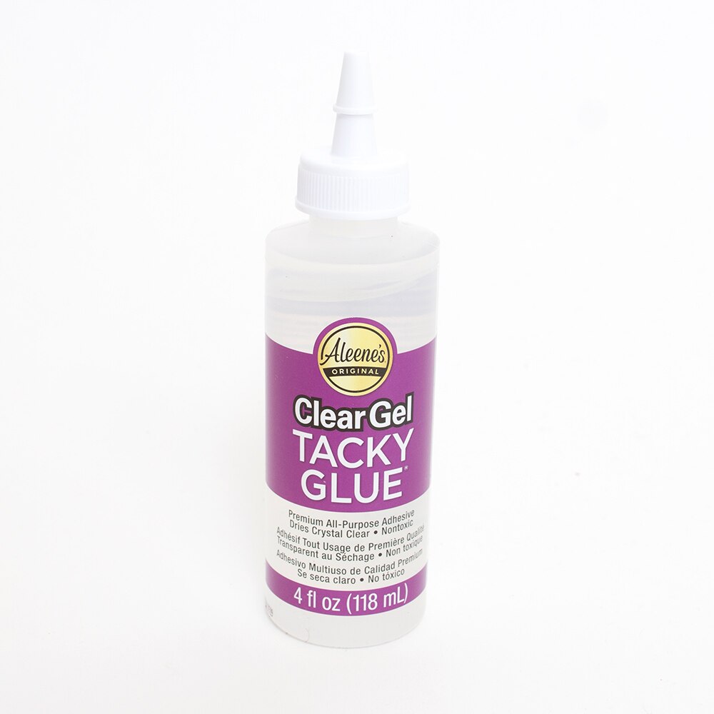 Aleene's, Clear, Gel, Tacky Glue, 4oz